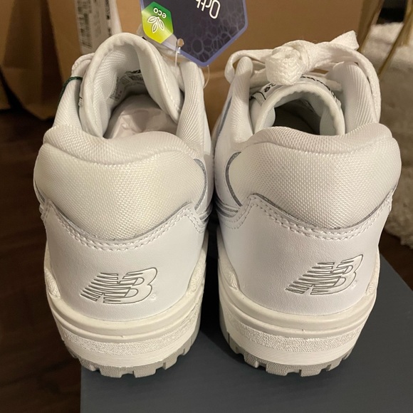 New Balance 550 White & Grey - Picture 4 of 10